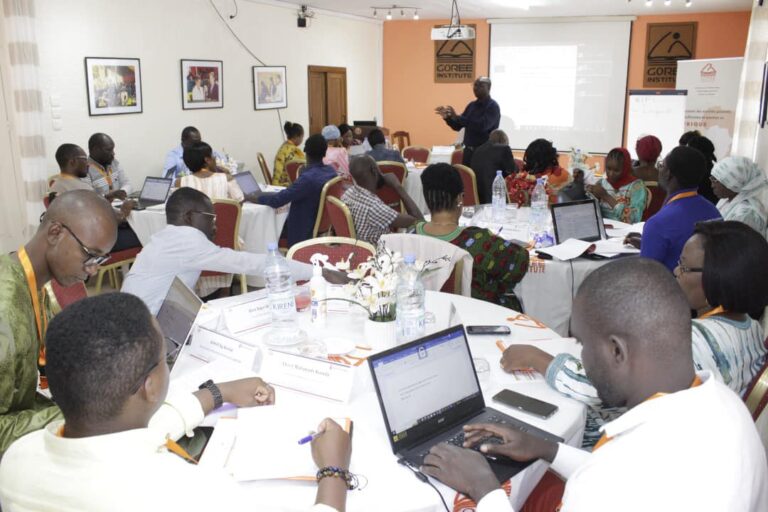 Protection des droits de lenfant en Afrique de lOuest a Abidjan Goree Institute renforce les OSC sur les mecanismes supranationaux