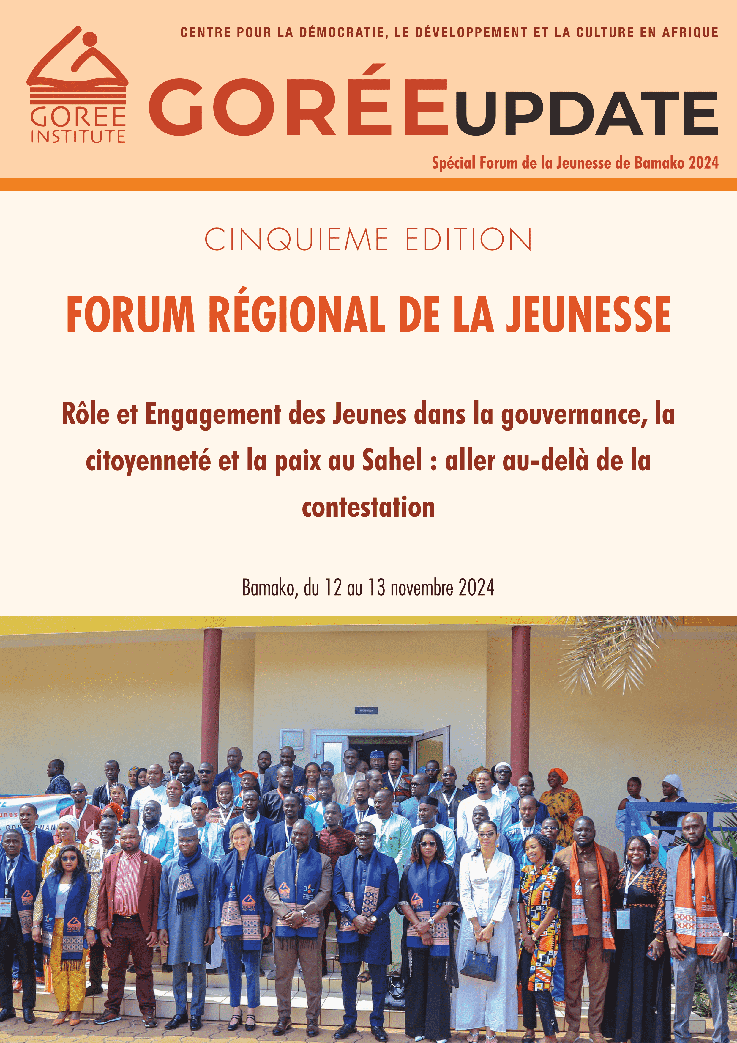 Goree Update Special Forum de la Jeunesse 2024