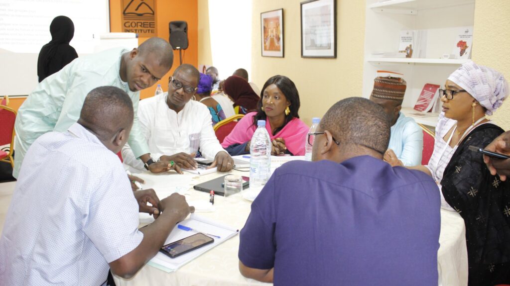 Nos offres de formations 2 Atelier de formation du Gorée Institute en gouvernance électorale