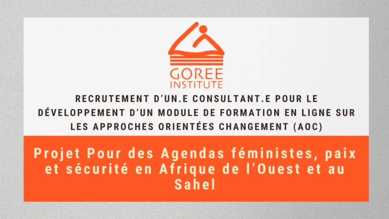 Appel à candidatures : recrutement d'un.e consultant.e pour le développement d’un module de formation en ligne sur les Approches Orientées Changement (AOC) 2 Appel a candidature AOC