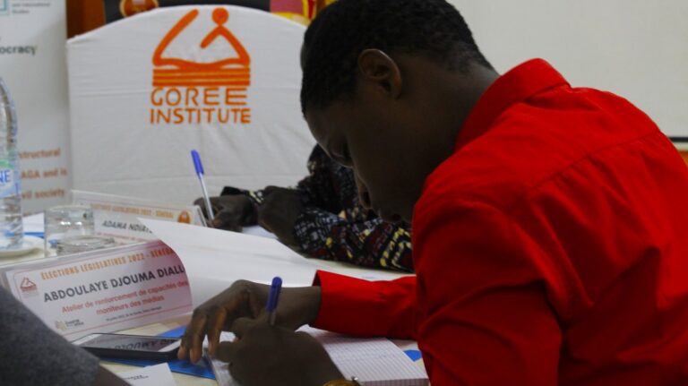 Elaboration de politiques publiques : Gorée Institute outille la jeunesse ouest-africaine pour une participation active 1 Elaboration de politiques publiques Goree Institute outille la jeunesse ouest africaine pour une participation active