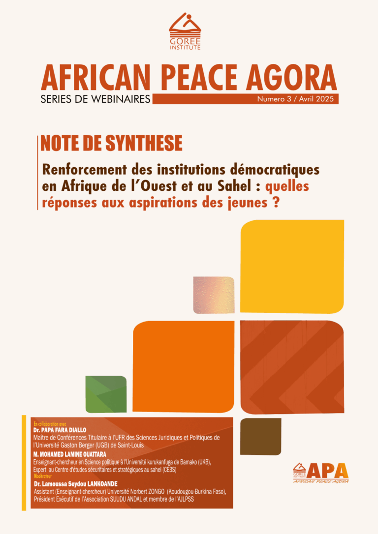 NOTE DE SYNTHESE N3 AVRIL 1