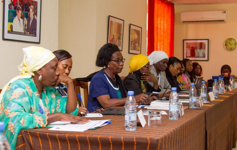 Prevention des conflits au Sahel de la necessite de renforcer le leadership politique des femmes 768x487 1