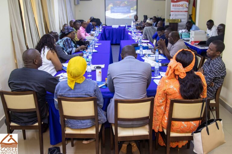 Conference de Dakar 1