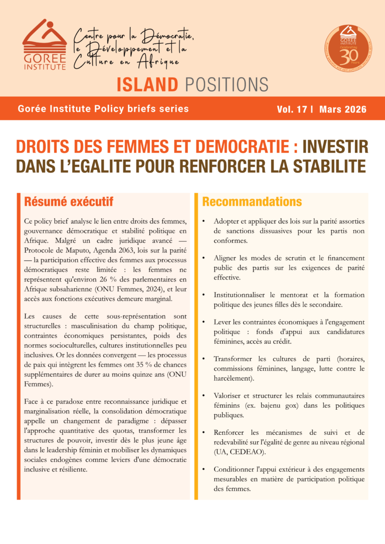 Island Positions vol. 017 2025 MARS 2026