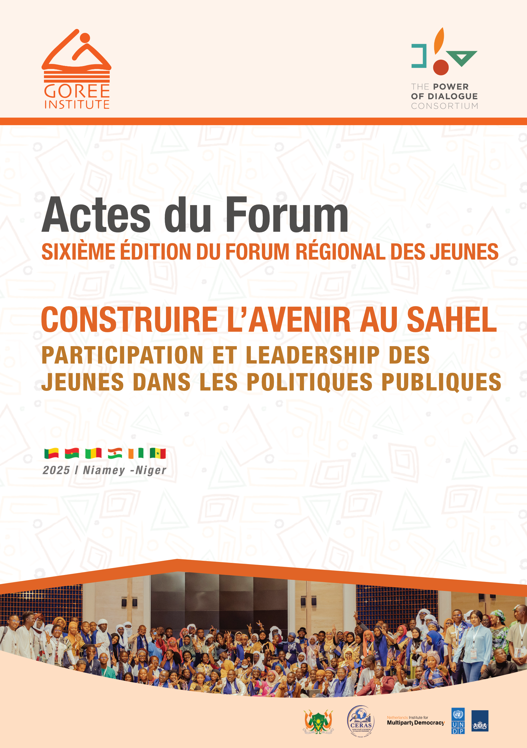DOCUMENT ACTES DU FORUM Format A5