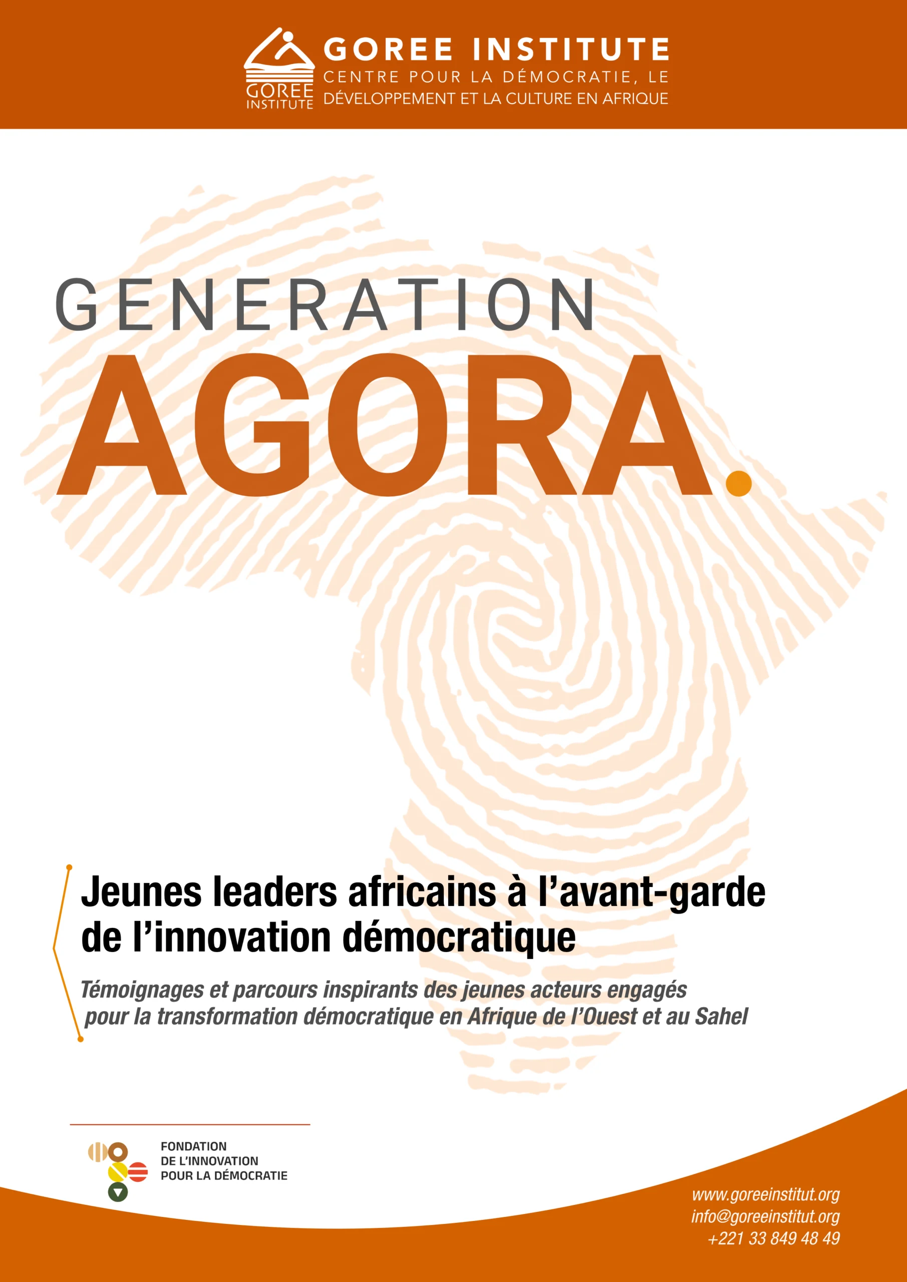 Génération Agora : Jeunes leaders africains à l’avant-garde  de l’innovation démocratique