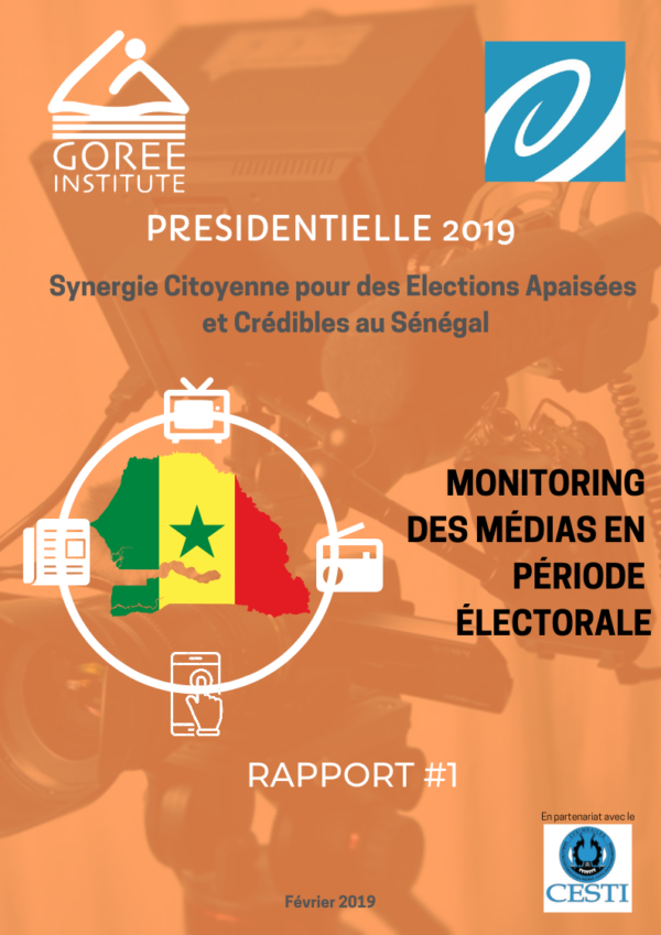 Rapport #1 Monitoring des médias en période électorale