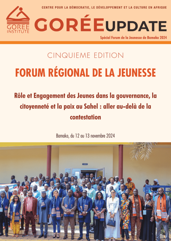 Gorée Update Spécial Forum de la Jeunesse - 2024