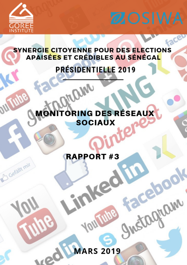Rapport #3 - Monitoring des réseaux sociaux