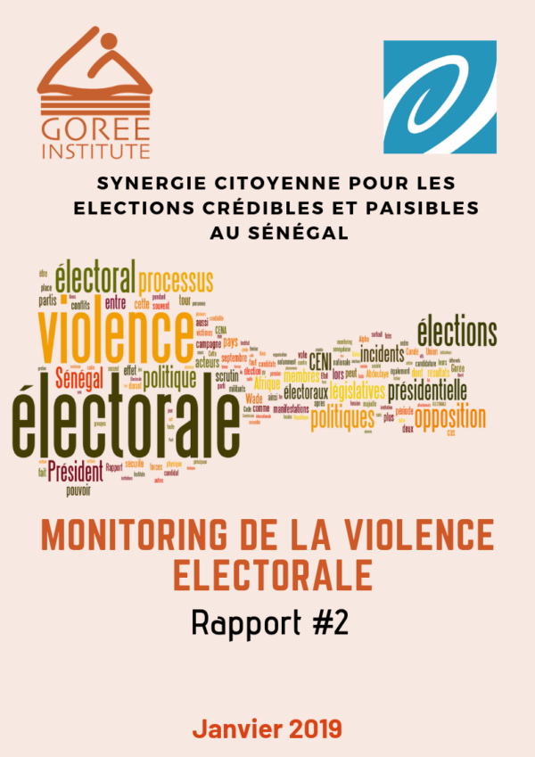 Rapport #2 Monitoring de la violence