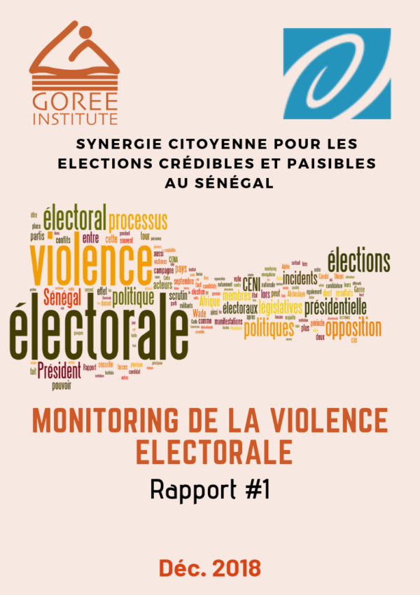 Rapport #1 Monitoring de la violence