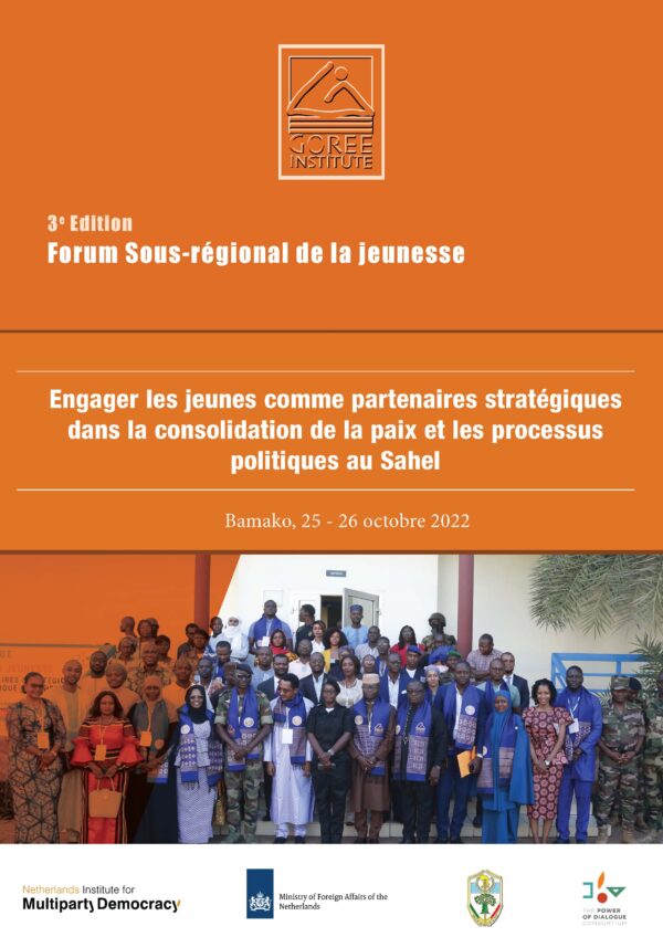 3e Forum Sous-régional de la jeunesse : Engager les jeunes comme partenaires stratégiques dans la consolidation de la paix et les processus politiques au Sahel