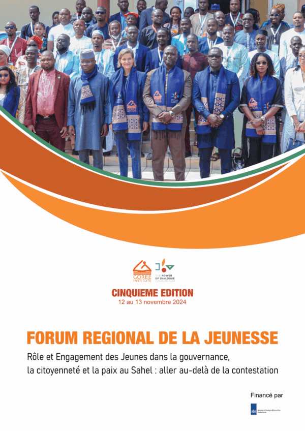 Rapport 2024 | Forum Régional de la Jeunesse | Bamako - Mali