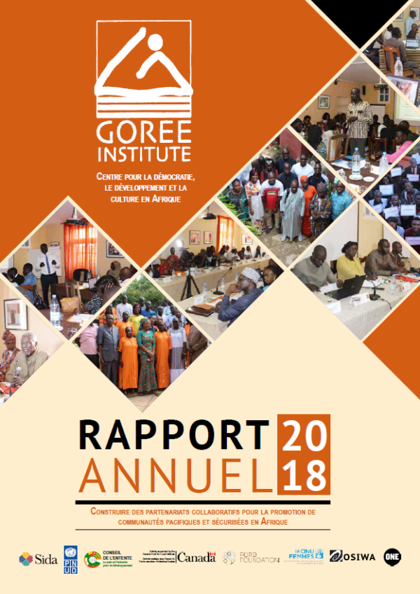 Rapport Annuel 2018 - Gorée Institute (Version Française)