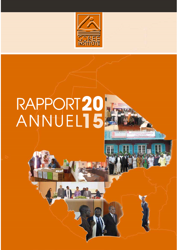 Rapport annuel 2015 - Version française