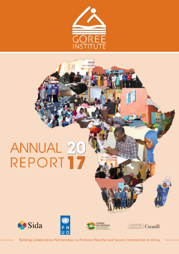 Annual Report 2017 - Anglais - GOREE INSTITUTE